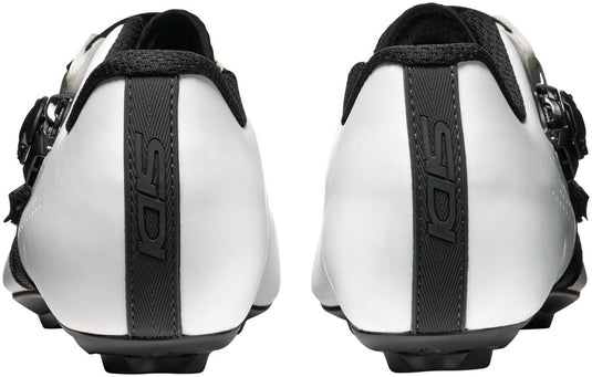 SIDI Prima Road Shoes - White/Black, 47
