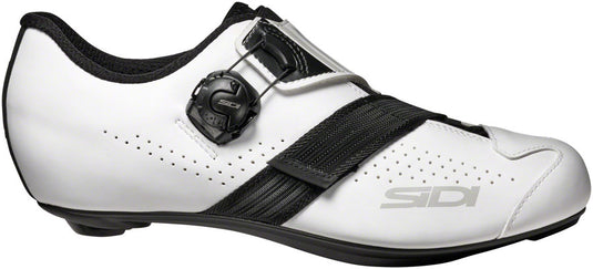 SIDI-Prima-Road-Shoes-White-Black-White-Black-Road-Bike-Cycling-Shoes