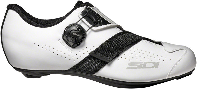 Load image into Gallery viewer, SIDI-Prima-Road-Shoes-White-Black-White-Black-Road-Bike-Cycling-Shoes
