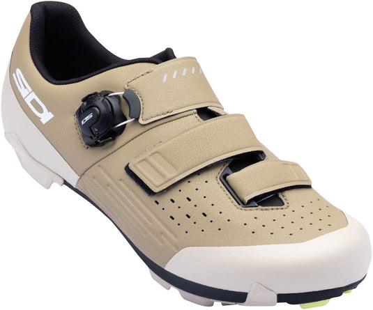 SIDI Silvis XC Clipless Shoes - Dark Sand, 49