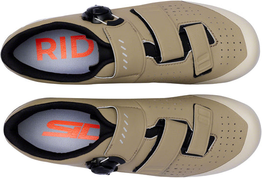 SIDI Silvis XC Clipless Shoes - Dark Sand, 46