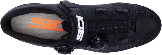 SIDI Genius 10 Knit Road Shoes - Black, 44
