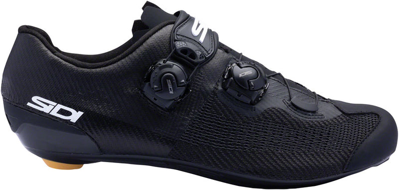 Load image into Gallery viewer, SIDI-Genius-10-Knit-Road-Shoes-Black-Black-Road-Bike-Cycling-Shoes
