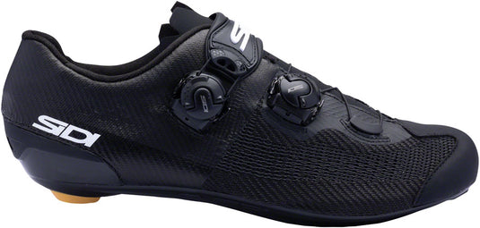 SIDI-Genius-10-Knit-Road-Shoes-Black-Black-Road-Bike-Cycling-Shoes