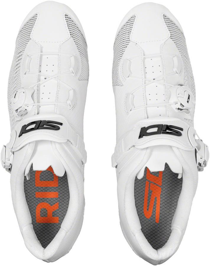 Load image into Gallery viewer, SIDI Genius 10 Knit Road Shoes - White, 45.5
