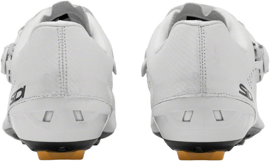 SIDI Genius 10 Knit Road Shoes - White, 47