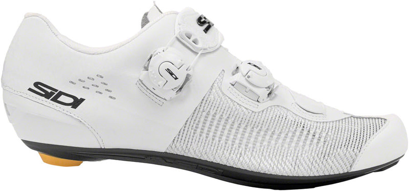 Load image into Gallery viewer, SIDI-Genius-10-Knit-Road-Shoes-White-White-Road-Bike-Cycling-Shoes
