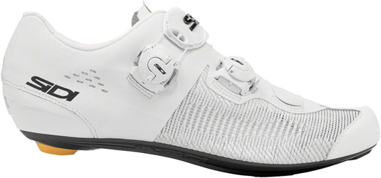 SIDI-Genius-10-Knit-Road-Shoes-White-White-Road-Bike-Cycling-Shoes