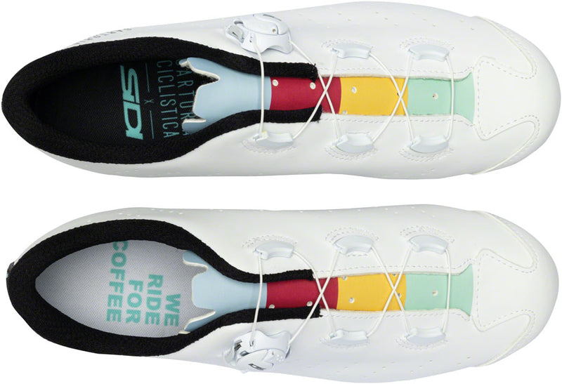 Load image into Gallery viewer, SIDI Laghee Sprint Road Shoes - White, 47

