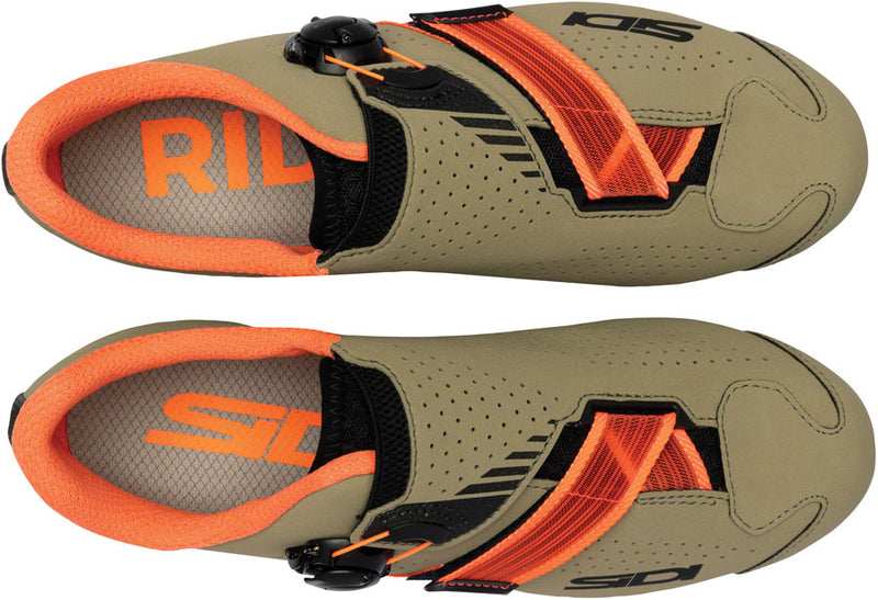 Load image into Gallery viewer, SIDI Aertis Mountain Clipless Shoes - Women's, Sand/Coral, 39.5

