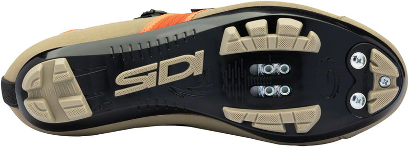Load image into Gallery viewer, SIDI Aertis Mountain Clipless Shoes - Women's, Sand/Coral, 43
