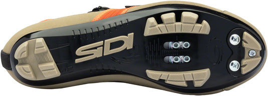 SIDI Aertis Mountain Clipless Shoes - Women's, Sand/Coral, 43