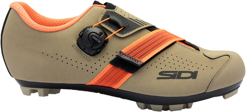 Load image into Gallery viewer, SIDI-Aertis-Mountain-Clipless-Shoes-Women's-Sand-Coral-Sand-Coral-Mountain-Biking-Shoes

