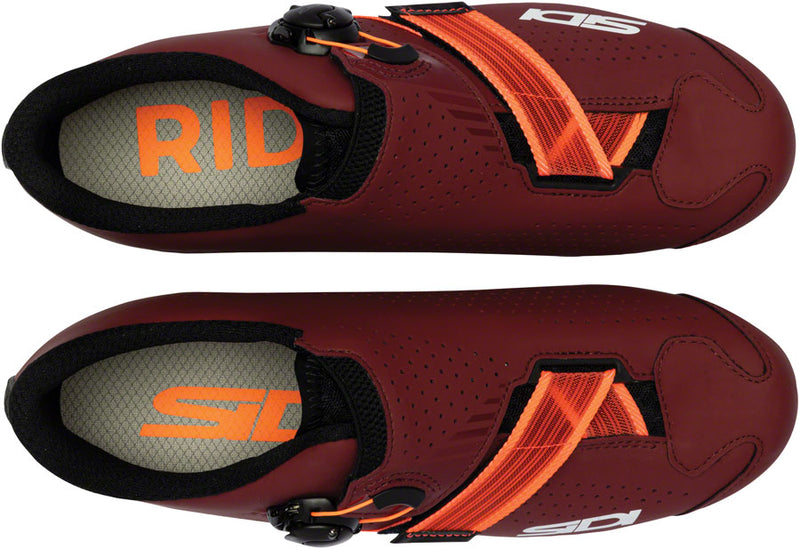 Load image into Gallery viewer, SIDI Prima Road Shoes - Women's, Cabernet/Coral, 37
