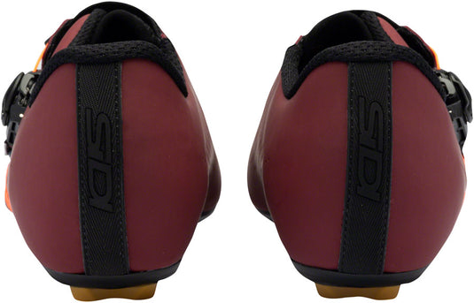 SIDI Prima Road Shoes - Women's, Cabernet/Coral, 41.5