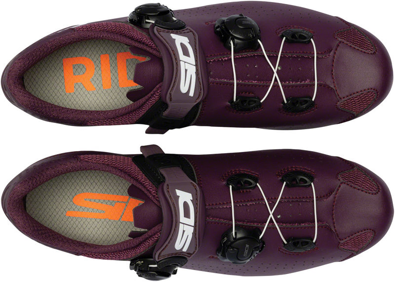 Load image into Gallery viewer, SIDI Genius 10 Road Shoes - Women's, Wine, 38
