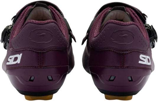 SIDI Genius 10 Road Shoes - Women's, Wine, 40