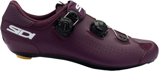 SIDI-Genius-10-Road-Shoes-Women's-Wine-Wine-Road-Bike-Cycling-Shoes