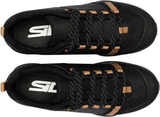SIDI Atomus Mountain Clipless Shoes - Print Black, 44, Millennium Fit
