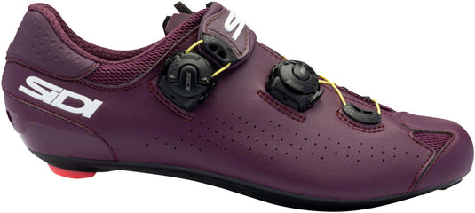 SIDI-Genius-10-Road-Shoes-Wine-Wine-Road-Bike-Cycling-Shoes