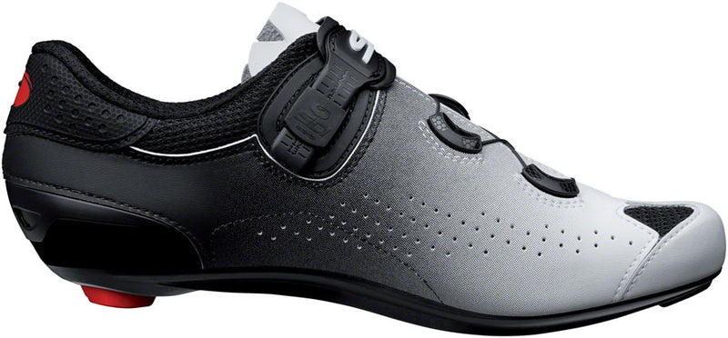 Load image into Gallery viewer, SIDI Genius 10 Road Shoes - Gray/Black, 48
