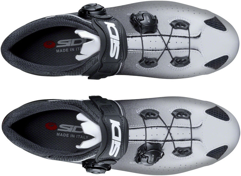 Load image into Gallery viewer, SIDI Genius 10 Road Shoes - Gray/Black, 48
