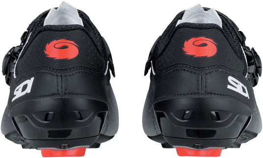 SIDI Genius 10 Road Shoes - Gray/Black, 48