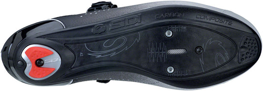 SIDI Genius 10 Road Shoes - Gray/Black, 48