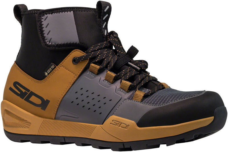 Load image into Gallery viewer, SIDI Atomus MID GTX Mountain Clipless Shoes - Harvest/Gray, 45, Millennium Fit
