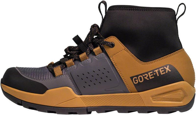Load image into Gallery viewer, SIDI Atomus MID GTX Mountain Clipless Shoes - Harvest/Gray, 45, Millennium Fit

