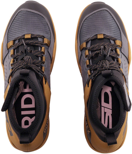 SIDI Atomus MID GTX Mountain Clipless Shoes - Harvest/Gray, 39, Millennium Fit