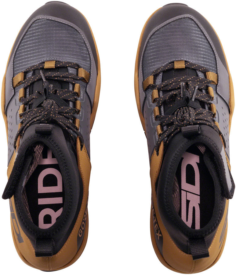 Load image into Gallery viewer, SIDI Atomus MID GTX Mountain Clipless Shoes - Harvest/Gray, 46, Millennium Fit
