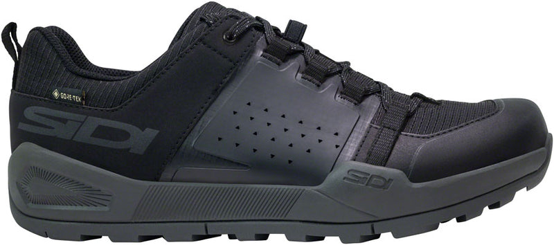 Load image into Gallery viewer, SIDI-Atomus-GTX-Mountain-Clipless-Shoes-Black-Millennium-Fit-Black-Mountain-Biking-Shoes
