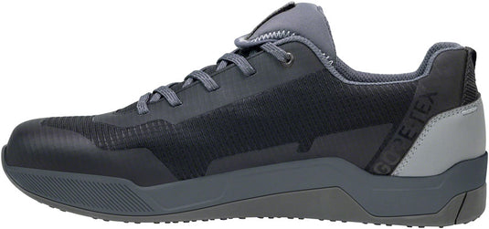 SIDI Motus GTX Flat Shoes - Black/Gray, Size 45, Millennium Fit