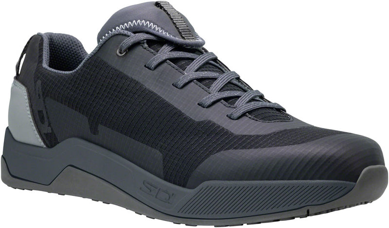 Load image into Gallery viewer, SIDI Motus GTX Flat Shoes - Black/Gray, Size 45, Millennium Fit

