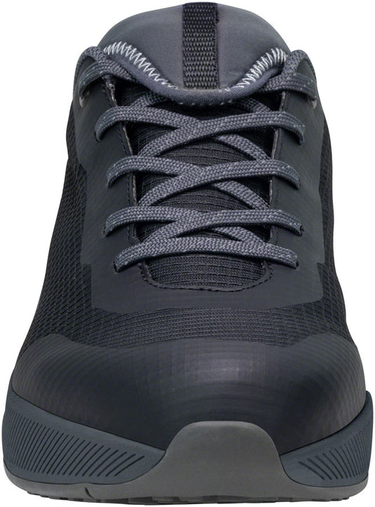 SIDI Motus GTX Flat Shoes - Black/Gray, Size 45, Millennium Fit