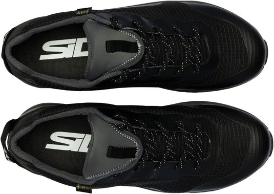 SIDI Motus GTX Flat Shoes - Black/Gray, Size 39, Millennium Fit