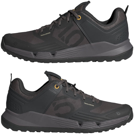 Five Ten Trailcross XT Flat Shoes - Men's, Charcoal / Carbon / Oat, 7