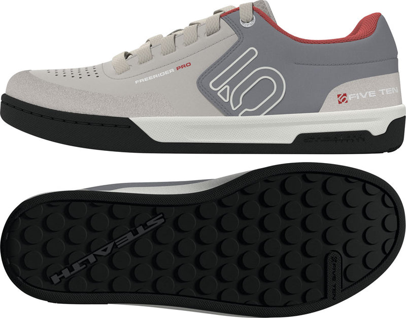 Load image into Gallery viewer, Five Ten Freerider Pro Flat Shoes - Men's, Alumina/Off White/Gray 3, 11
