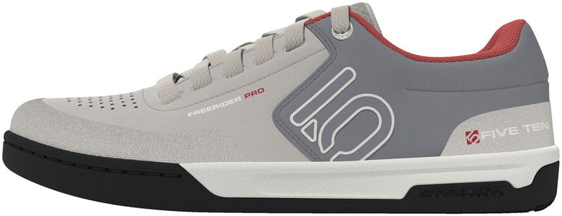 Load image into Gallery viewer, Five-Ten-Freerider-Pro-Flat-Shoes-Men's-Alumina-Off-White-Gray-3-Flat-Pedal-Shoes

