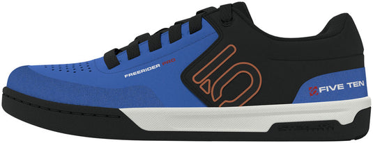Five-Ten-Freerider-Pro-Flat-Shoes-Men's-Core-Black-Pure-Orange-Ray-Blue-Flat-Pedal-Shoes