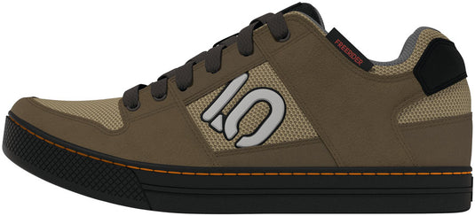 Five-Ten-Freerider-Flat-Shoes-Men's-Cardboard-Wonder-Alumina-Pure-Tangerine-Flat-Pedal-Shoes