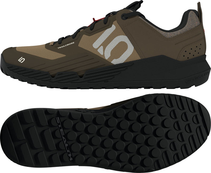 Load image into Gallery viewer, Five Ten Trailcross XT Flat Shoes - Men's, Cardboard/Off White/Core Black, 11
