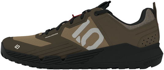 Five-Ten-Trailcross-XT-Flat-Shoes-Men's-Cardboard-Off-White-Core-Black-Flat-Pedal-Shoes
