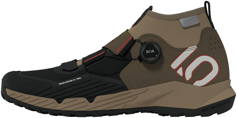 Load image into Gallery viewer, Five-Ten-Trailcross-Pro-Mountain-Clipless-Shoes-Men's-Cardboard-Off-White-Black-Cardboard-Off-White-Core-Black-13-Mountain-Biking-Shoes
