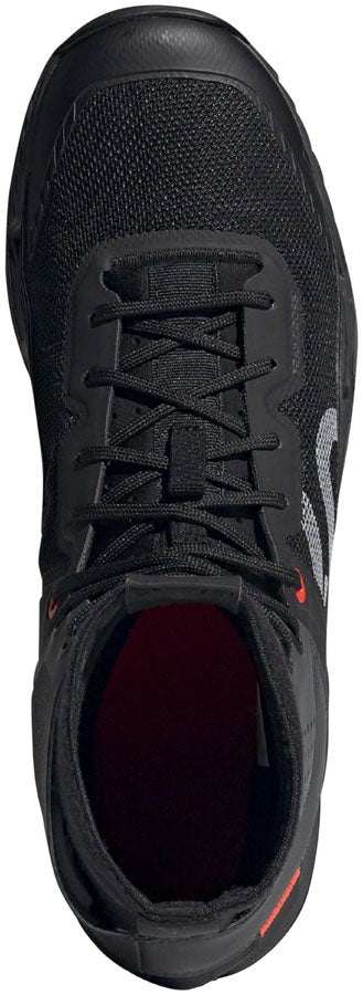 Load image into Gallery viewer, Five Ten Trailcross Mid Pro Flat Shoes - Men's, Core Black / Gray Two / Solar Red, 11

