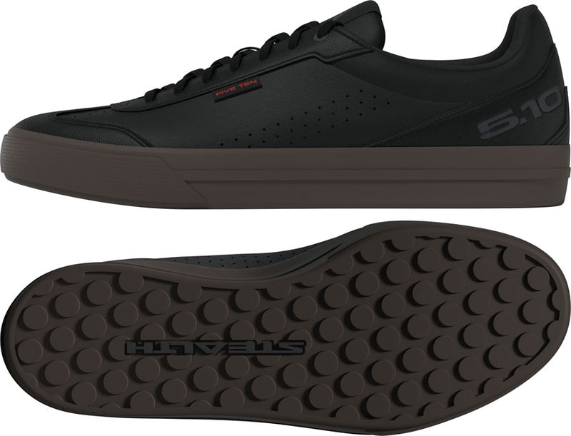 Load image into Gallery viewer, Five Ten Sleuth DLX2 Flat Shoes - Men's, Core Black/Carbon/Gum 5, 8
