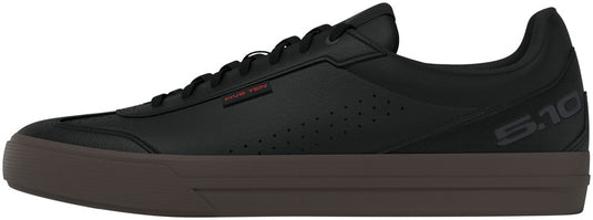 Five-Ten-Sleuth-DLX2-Flat-Shoes-Men's-Core-Black-Carbon-Gum-5-Flat-Pedal-Shoes