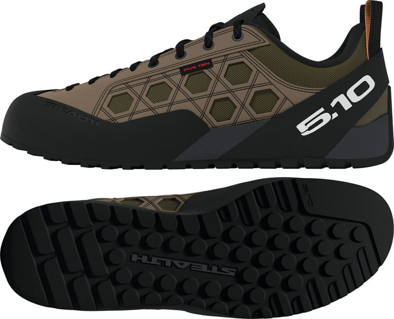 Load image into Gallery viewer, Five Ten Guidetennie Flat Shoes - Men's, Cardboard/FTWR White/Core Black, 12.5
