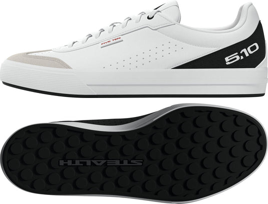 Five Ten Sleuth DLX Flat Shoes - Men's, FTWR White/FTWR White/Core Black, 8.5